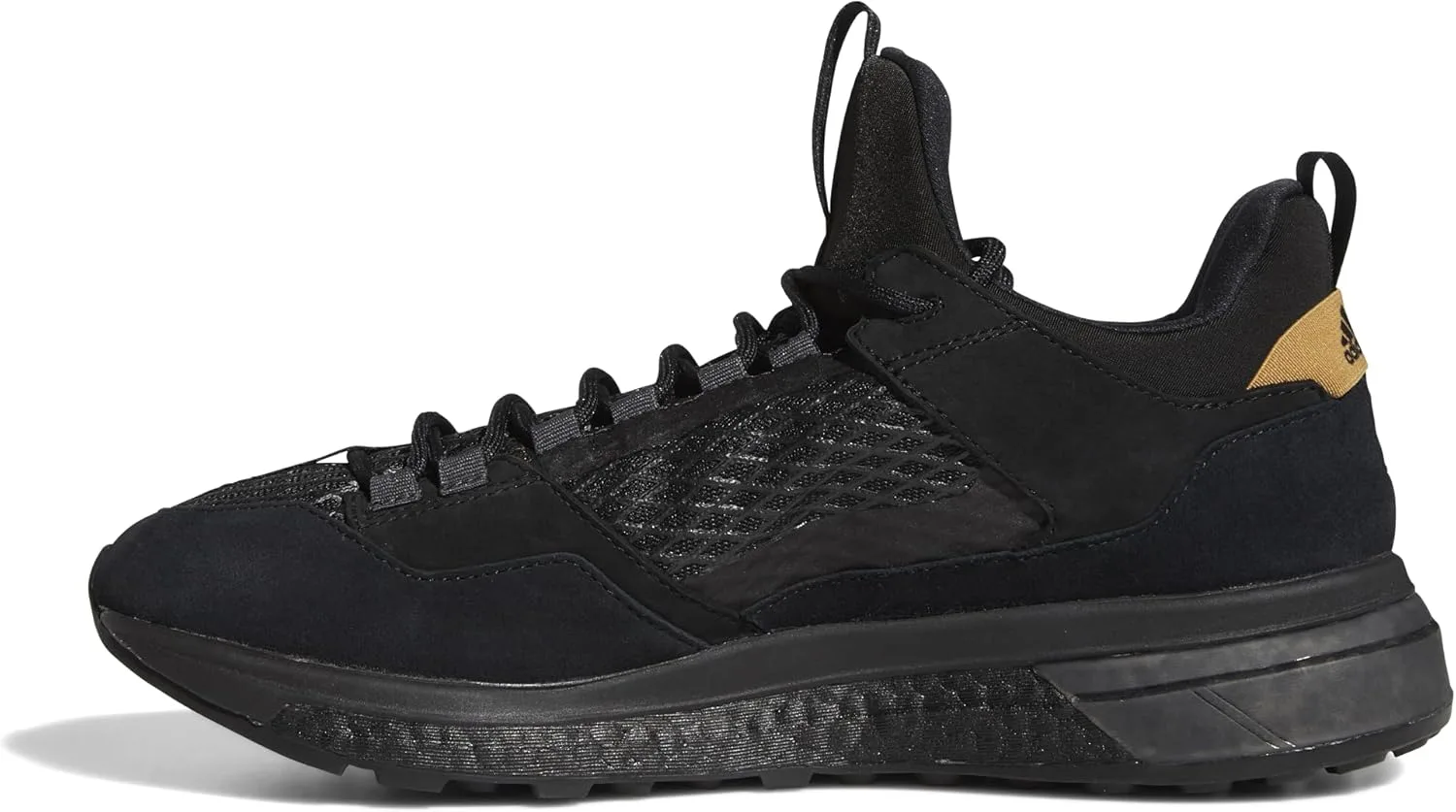 Мужские кроссовки для легкой атлетики Adidas Five Tennie DLX, черный — фото 2