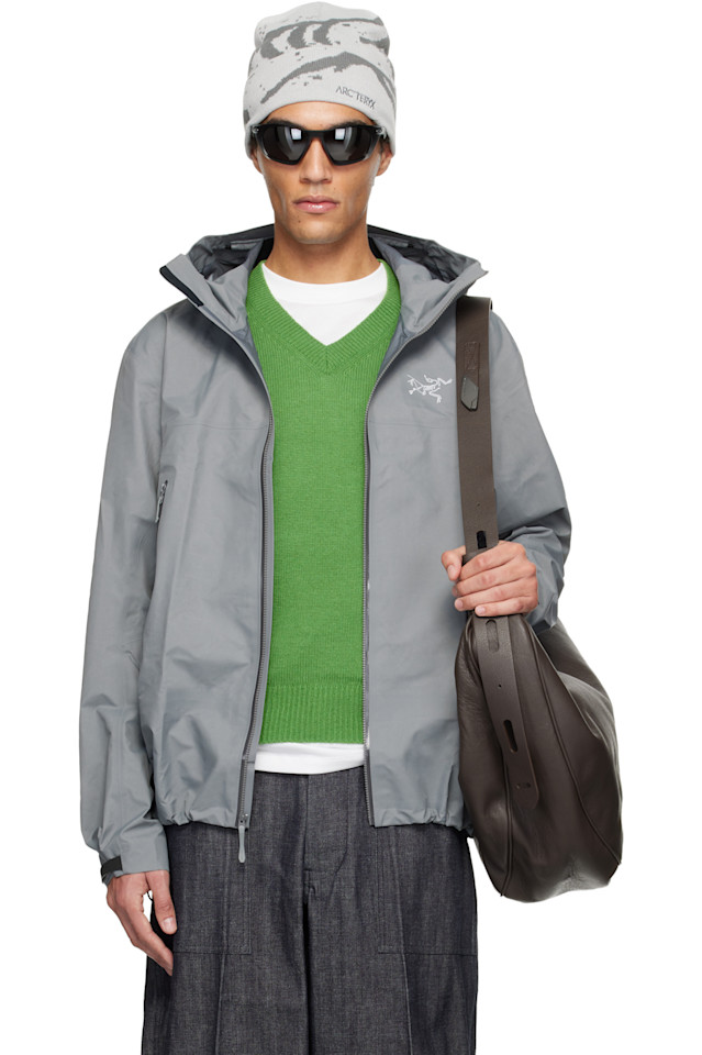 

Arc'Teryx Серая куртка бета sl