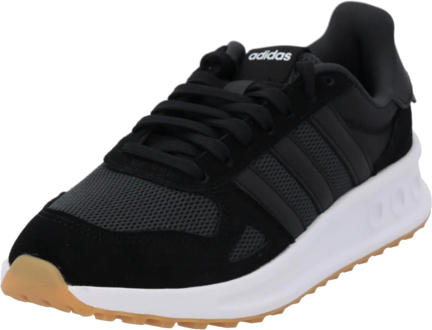 Женские кроссовки Adidas Run 84, Carbon Black Gum 3