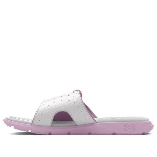 Тапочки ignite 7 'white purple' Under Armour, белый