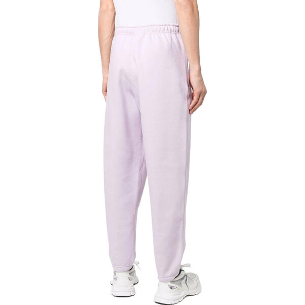 Брюки men's logo embroidered casual solid color sports pants/trousers/joggers light purple Nike, мультиколор — фото 4