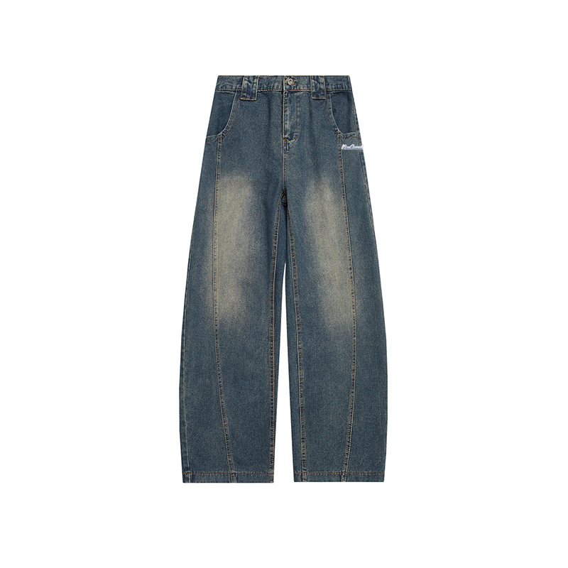 

Джинсы мужские Moderate Straight Fit VanCamel, vintage синий