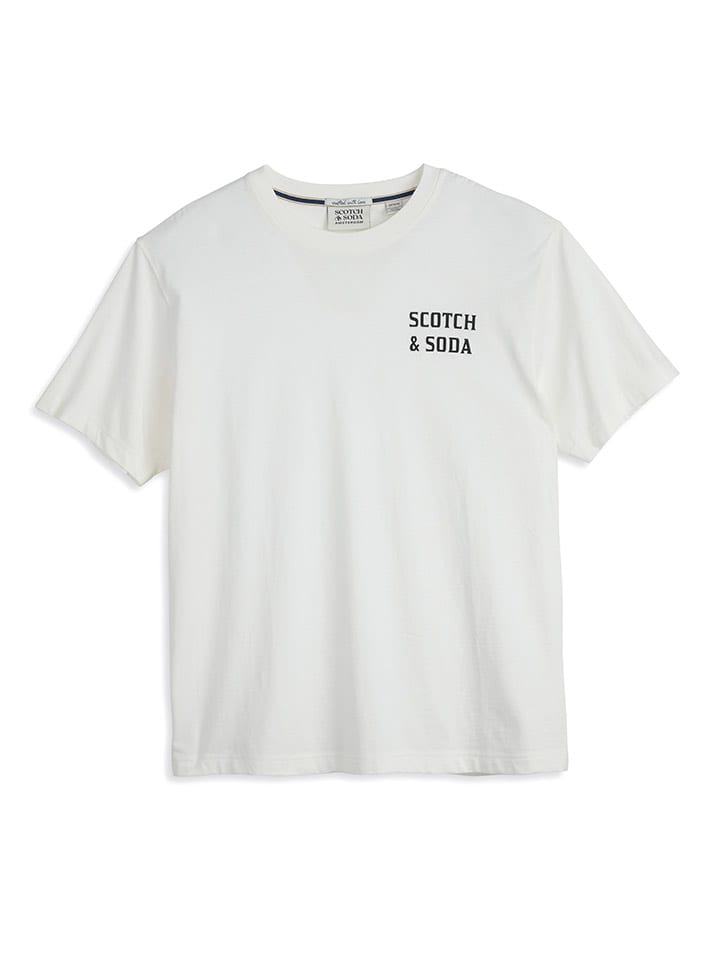 

Футболка Scotch & Soda, белый