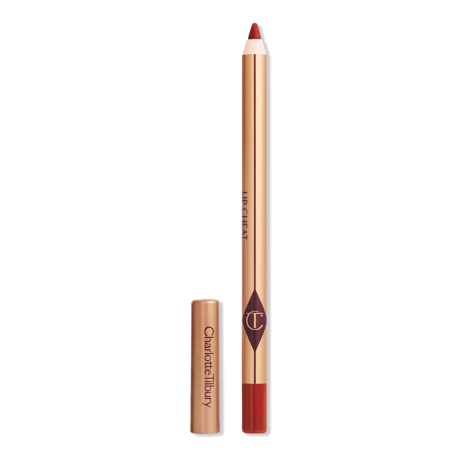 

Карандаш для губ Lip Cheat Charlotte Tilbury, Mark of a Kiss (warm brick red)