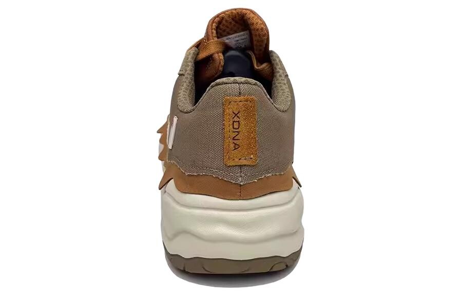 Кроссовки XTEP Lifestyle Shoes Men Low-top Chestnut/Orange, цвет Chestnut/Orange — фото 3