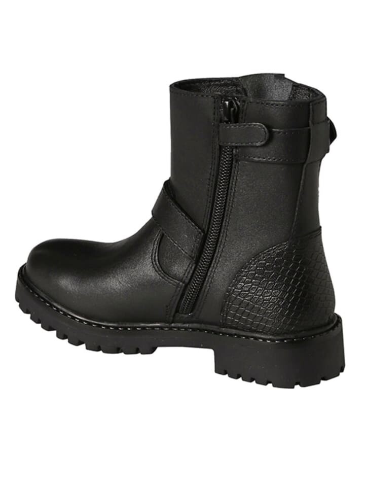 

Сапоги vertbaudet Leder-Boots, черный