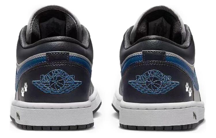 Jordan Air Jordan 1 Vintage Баскетбольные кроссовки унисекс, Black — фото 4