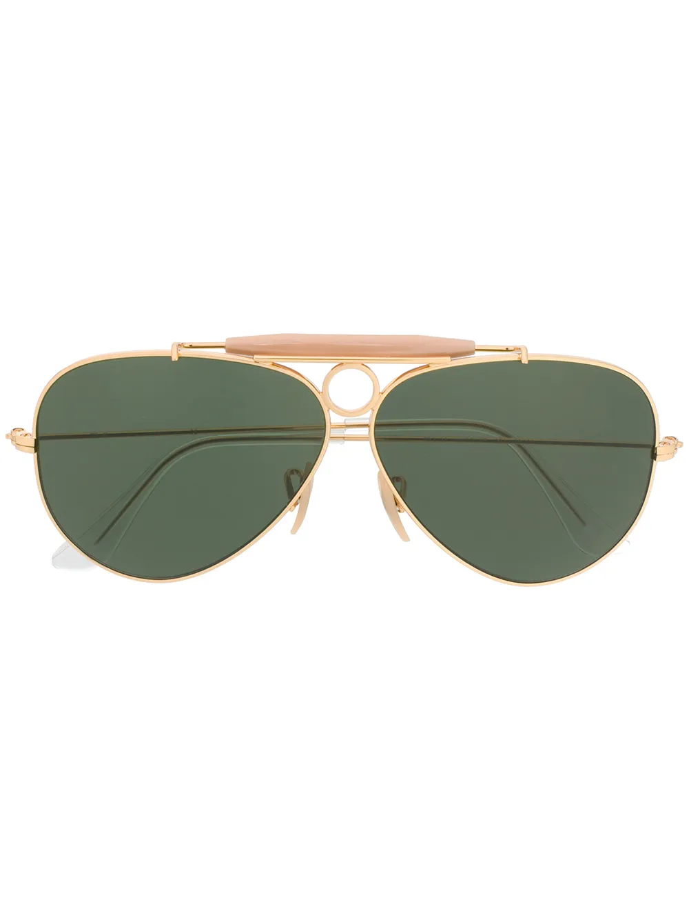 

Солнцезащитные очки-авиаторы Ray-Ban, золотой