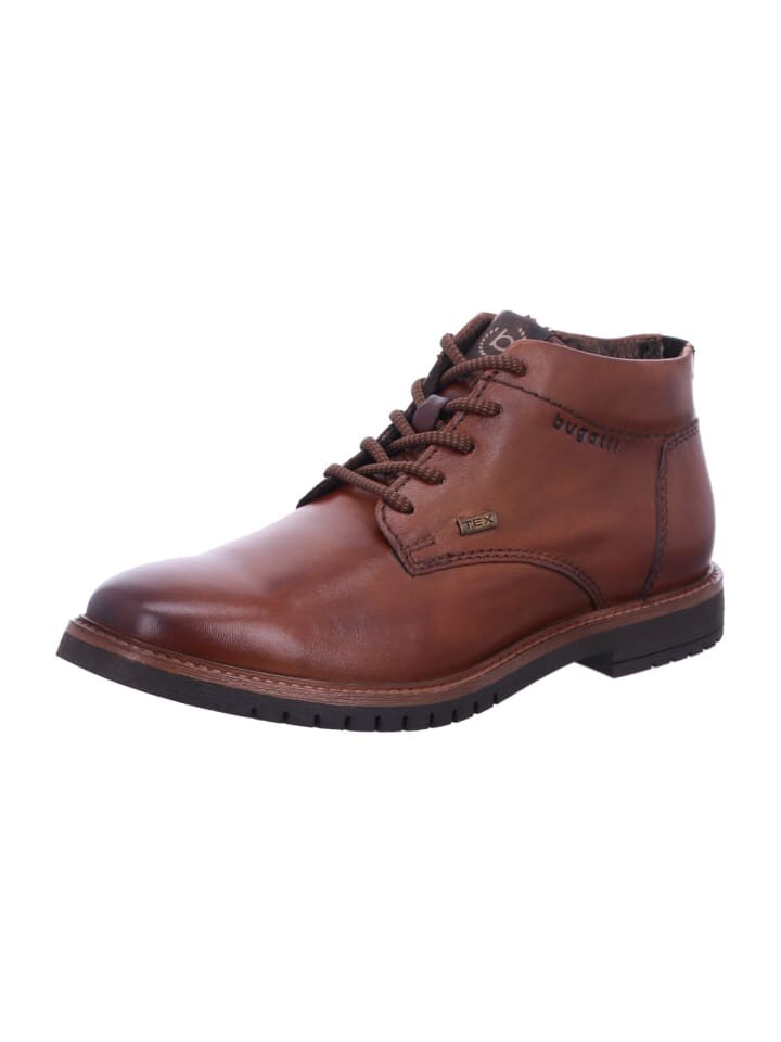 

Сапоги Bugatti Herren- Stiefel/ Boots ungefüttert, коричневый