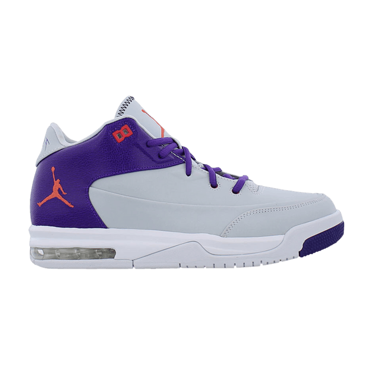 

Кроссовки Air Jordan Jordan Flight Origin 3 GS 'Pure Platinum Ember Glow', серый