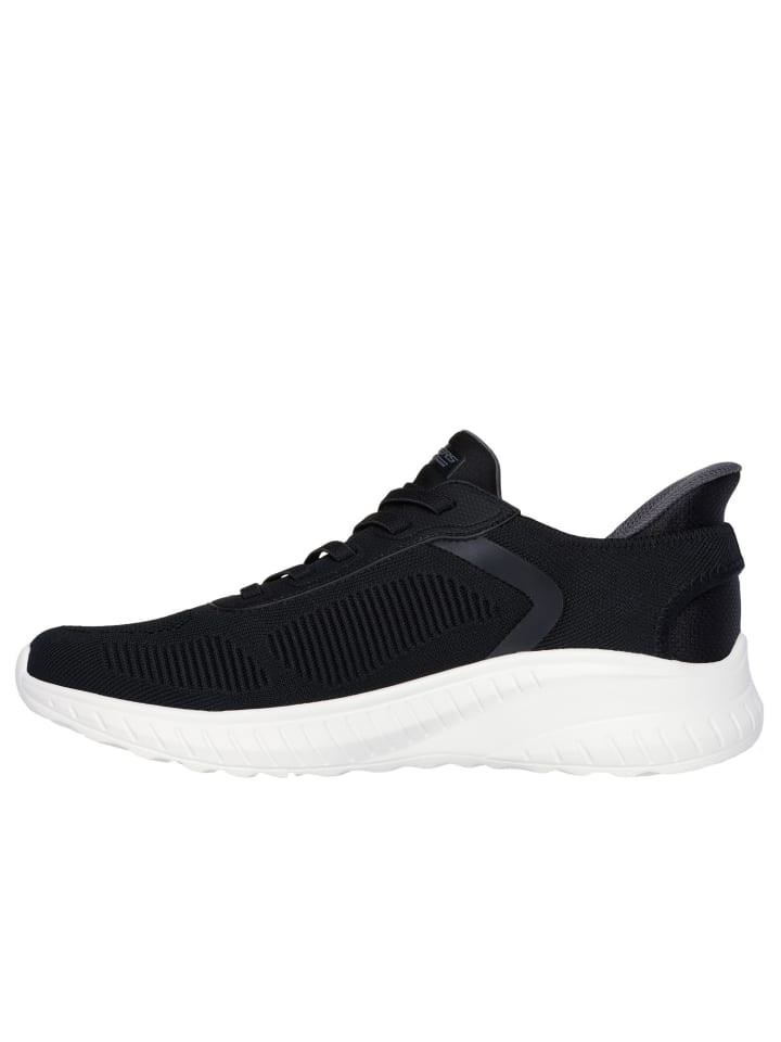 Кроссовки на шнуровке BOBS SQUAD CHAOS Skechers, черный — фото 4