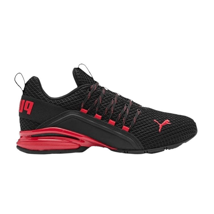

Кроссовки Axelion Spark 'Black High Risk Red', черный