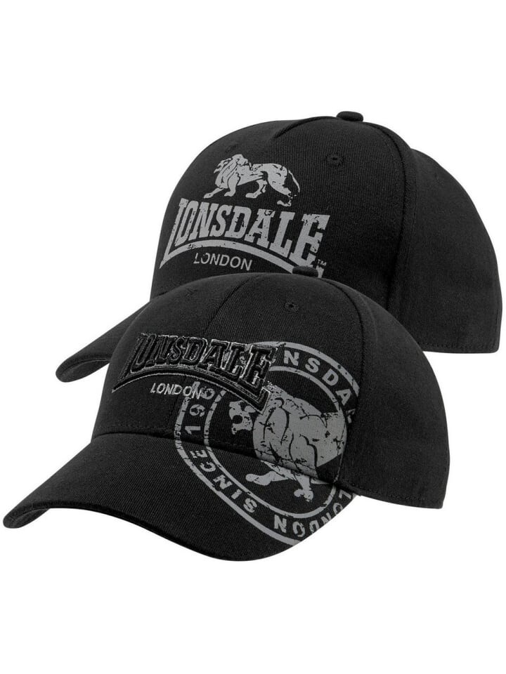 

Бейсболка Lonsdale, черный
