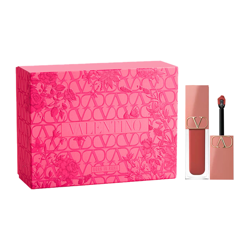 

Тюбик голой помады крем-бальзам для губ мягкий матовый тон выравнивающий 6,5 мл Valentino