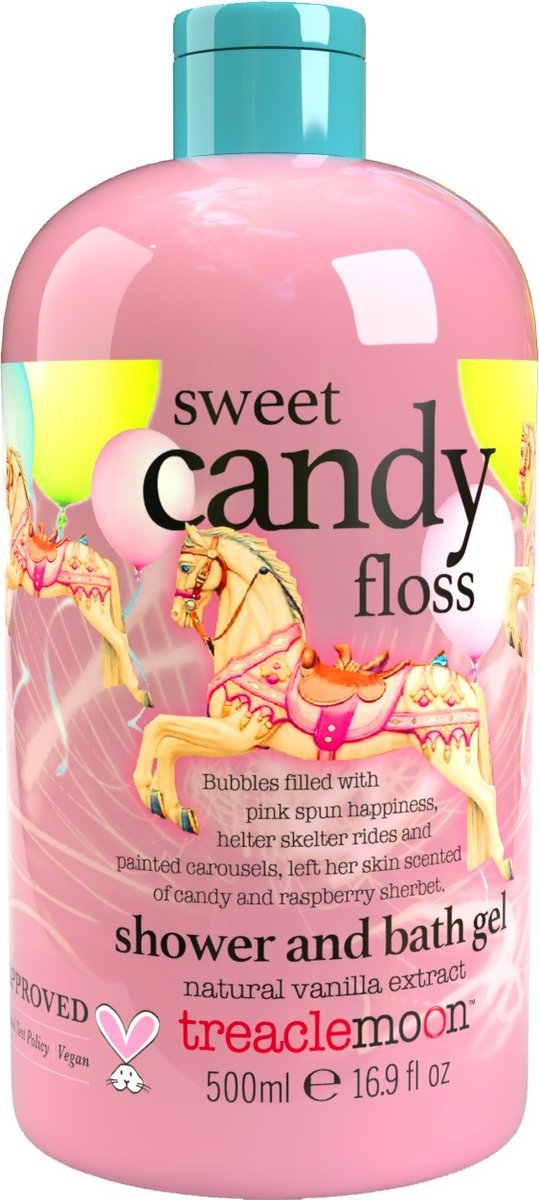 

Гель и жидкость для ванны Treaclemoon Sweet Candy Floss 500 мл