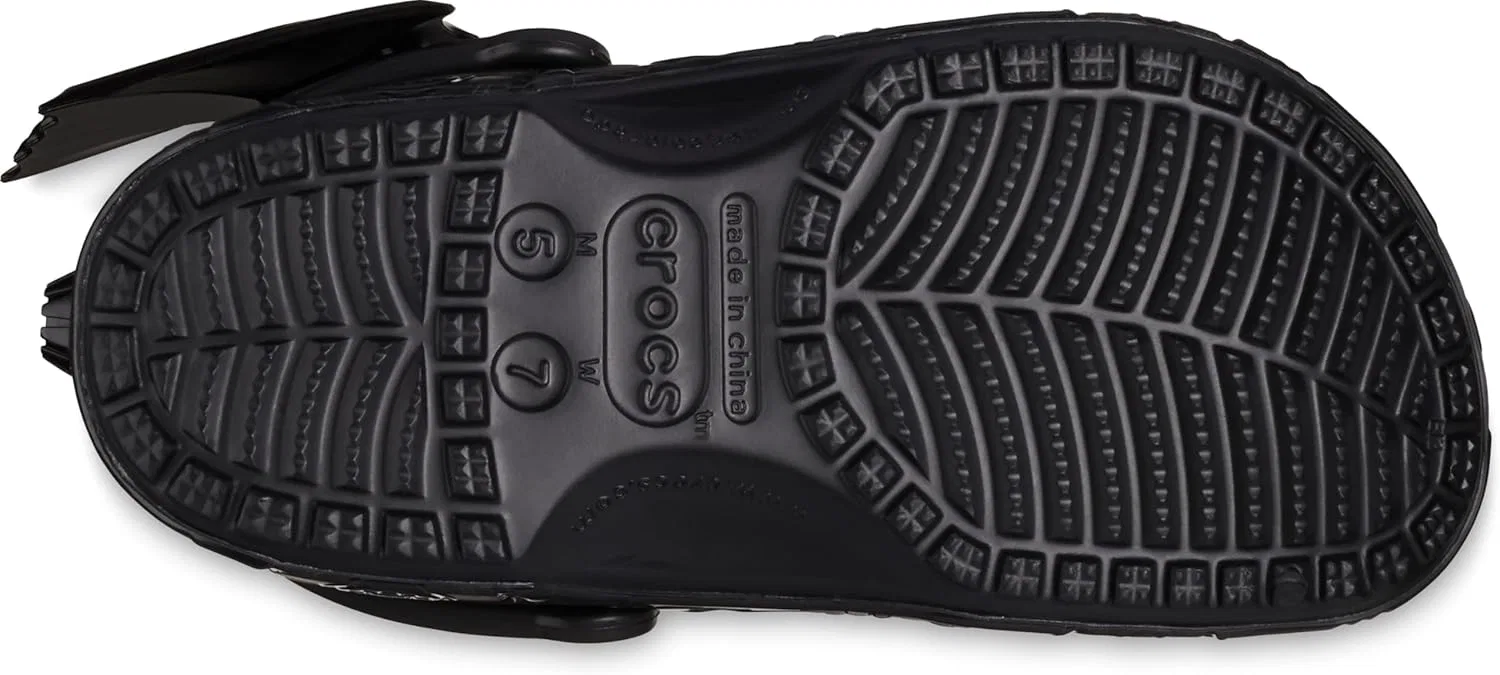 Кроксы Batman Batmobile Classic Clog Crocs, Black — фото 3