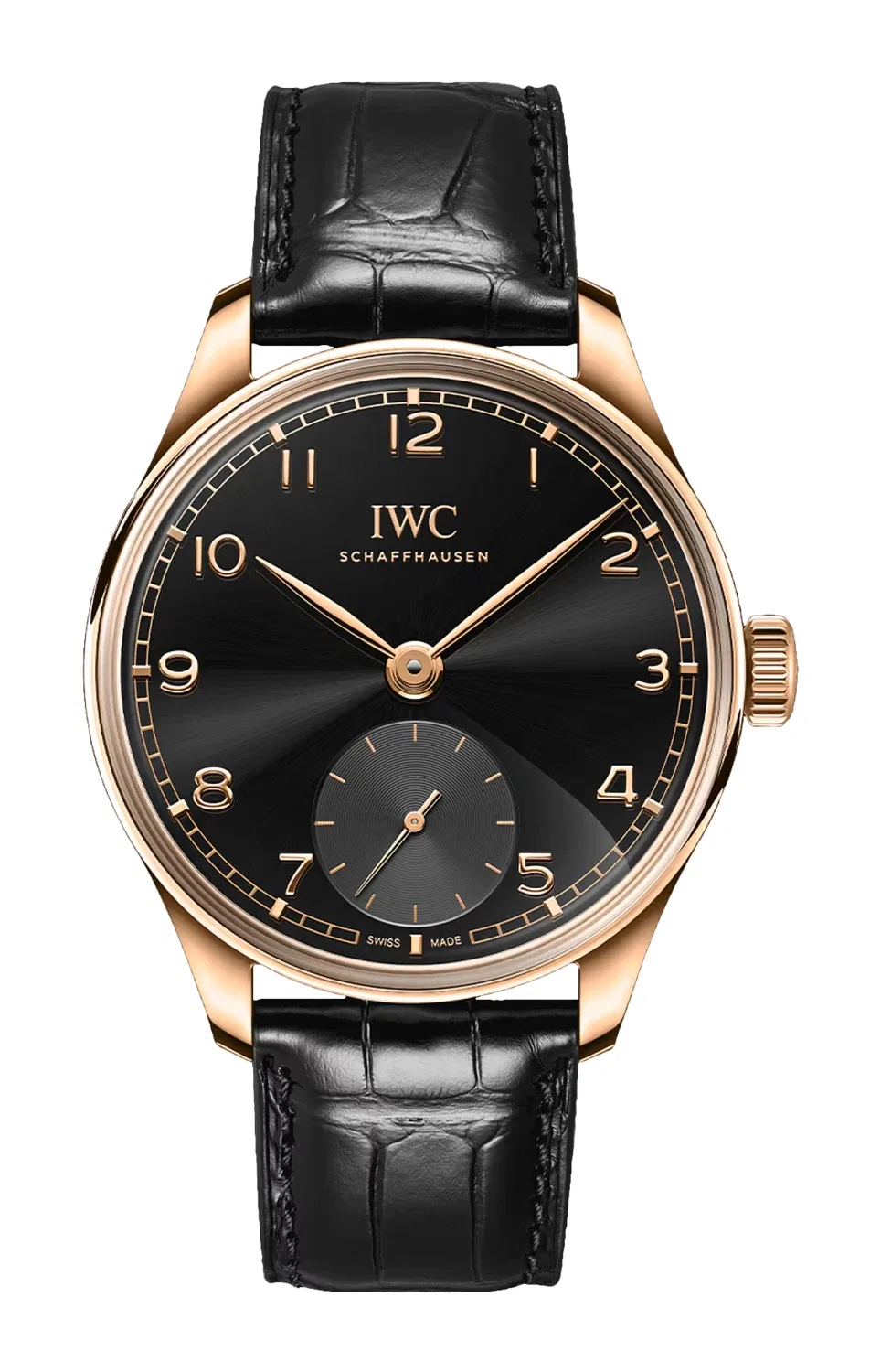 Португезер Автоматик 40 - IW358401 IWC SCHAFFHAUSEN, золотой