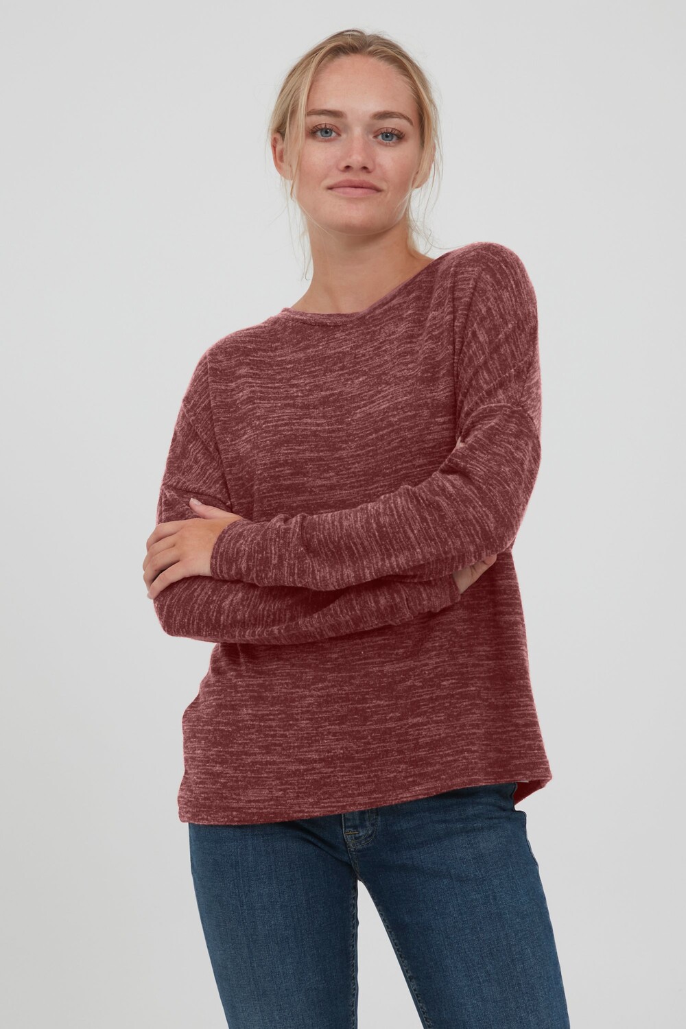 

Свитер Oxmo Sweatshirt, коричневый