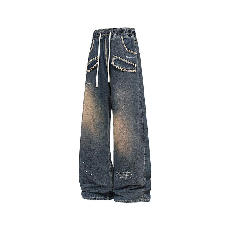 

Джинсы мужские Flared Pants VanCamel, синий