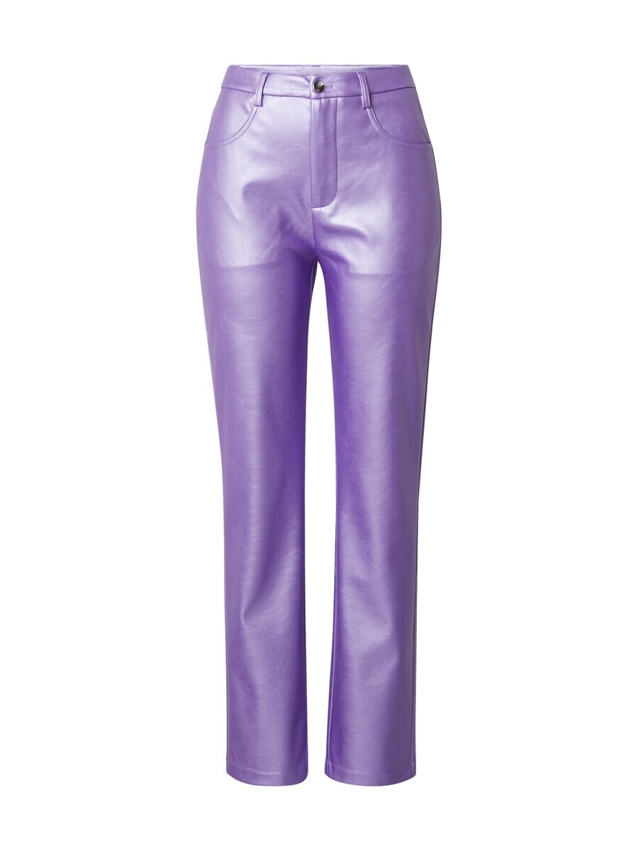 

Брюки ABOUT YOU x Laura Giurcanu Regular Pants, фиолетовый