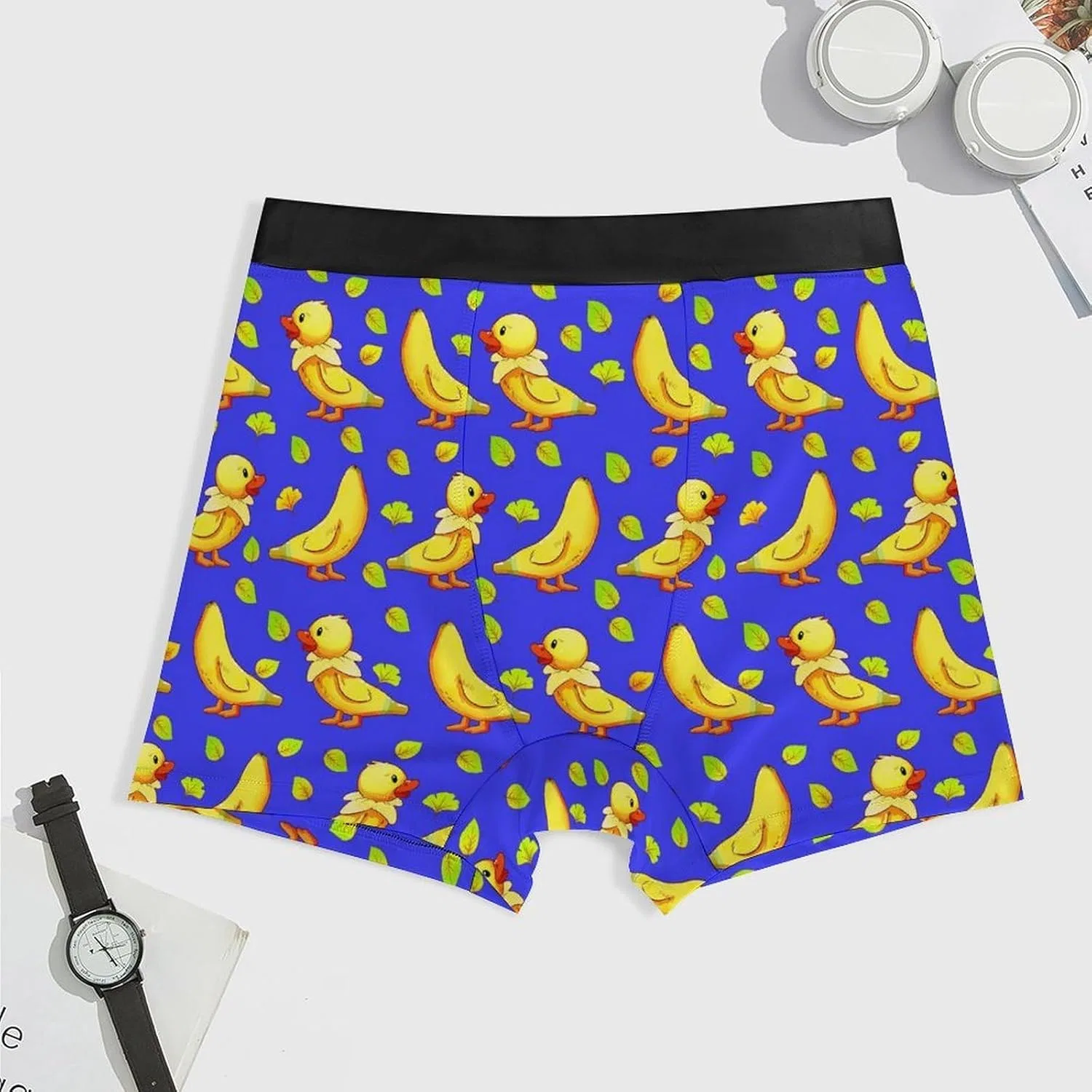 Боксеры с принтом Banana Duck, Banana Duck — фото 3