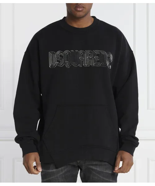 

Толстовка Cool fit Dsquared2, черный