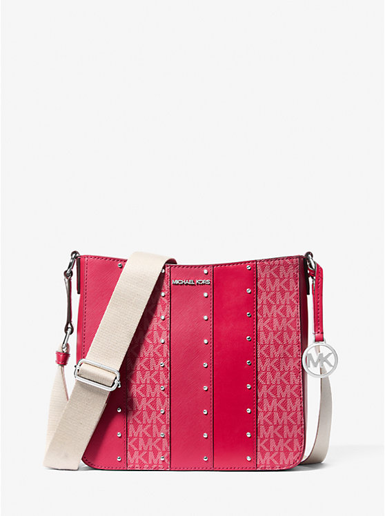 

Сумка Jet Set с заклепками и фирменным логотипом, через плечо Michael Kors, мультиколор