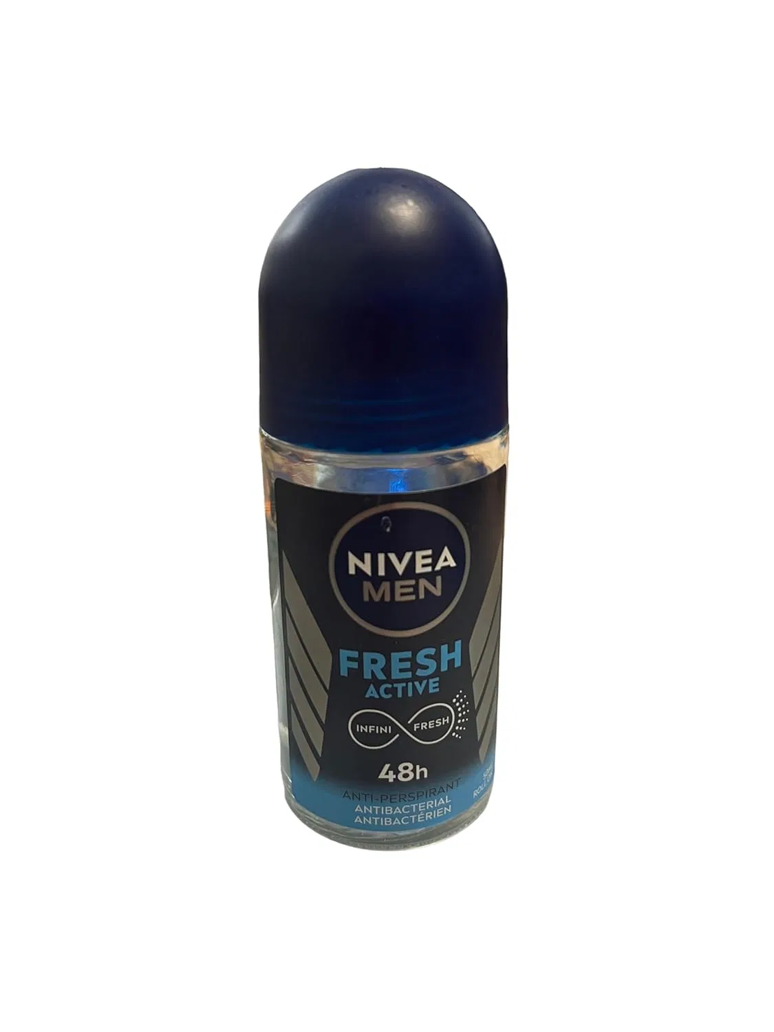 Мужской дезодорант-ролик «Fresh Active» от NIVEA, 6 x 50 мл Nivea