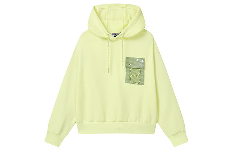 

Свитшот женский Glazed Green Fila