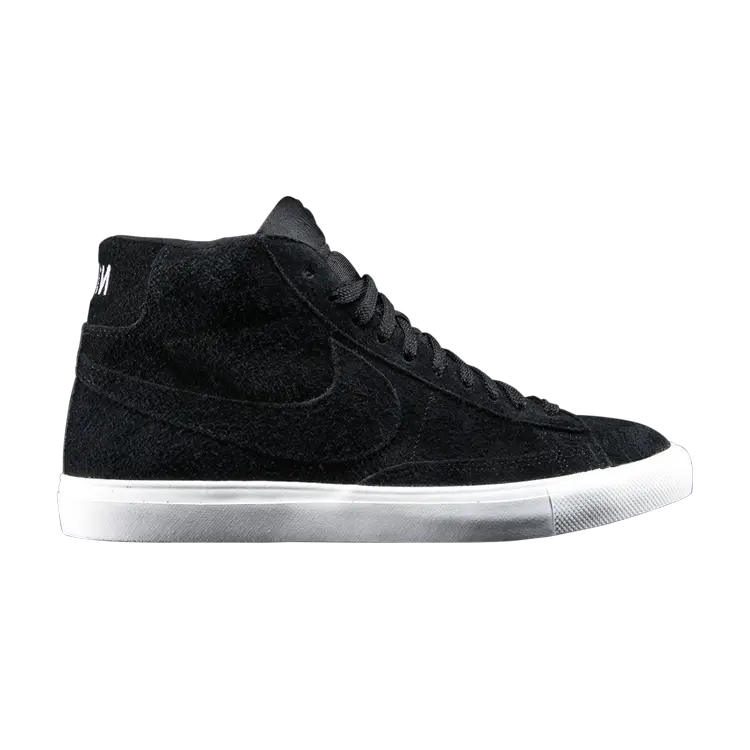 

Кроссовки Nike Blazer Mid '09 ND 'Black Suede', черный