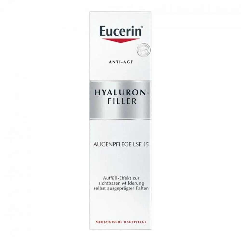 Крем для глаз «Hyaluronic Filler Eye» от Eucerin Anti-Ageing Eucerin