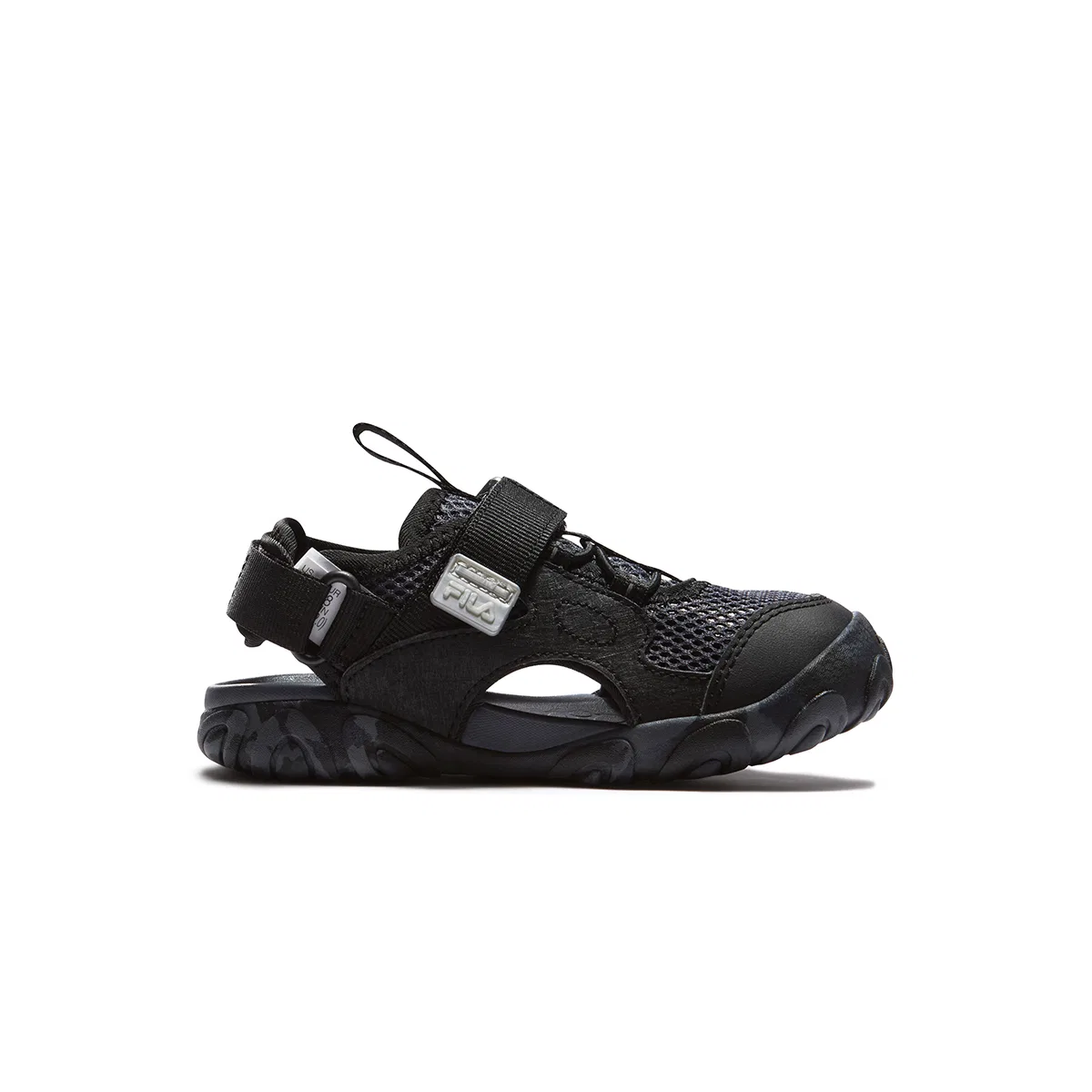 Детские сандалии SEASON FSW FILA KIDS, Shadow Blue/Black — фото 3