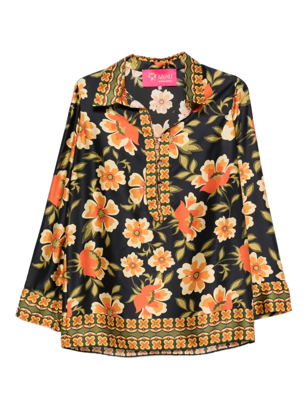 

Комбинезон Urbina Miau By Clara Rotescu, зеленый