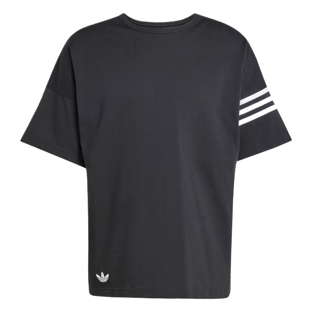 Футболка Adidas Neuclassics Adidas Originals, черный — фото 3