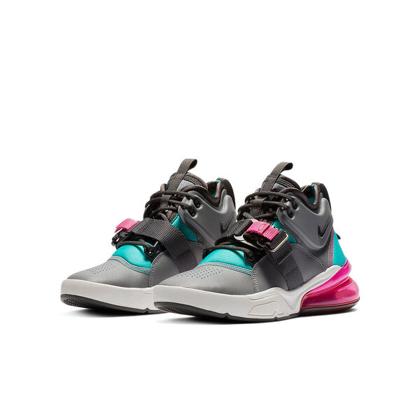 Кроссовки air force 270 Nike, серый — фото 3