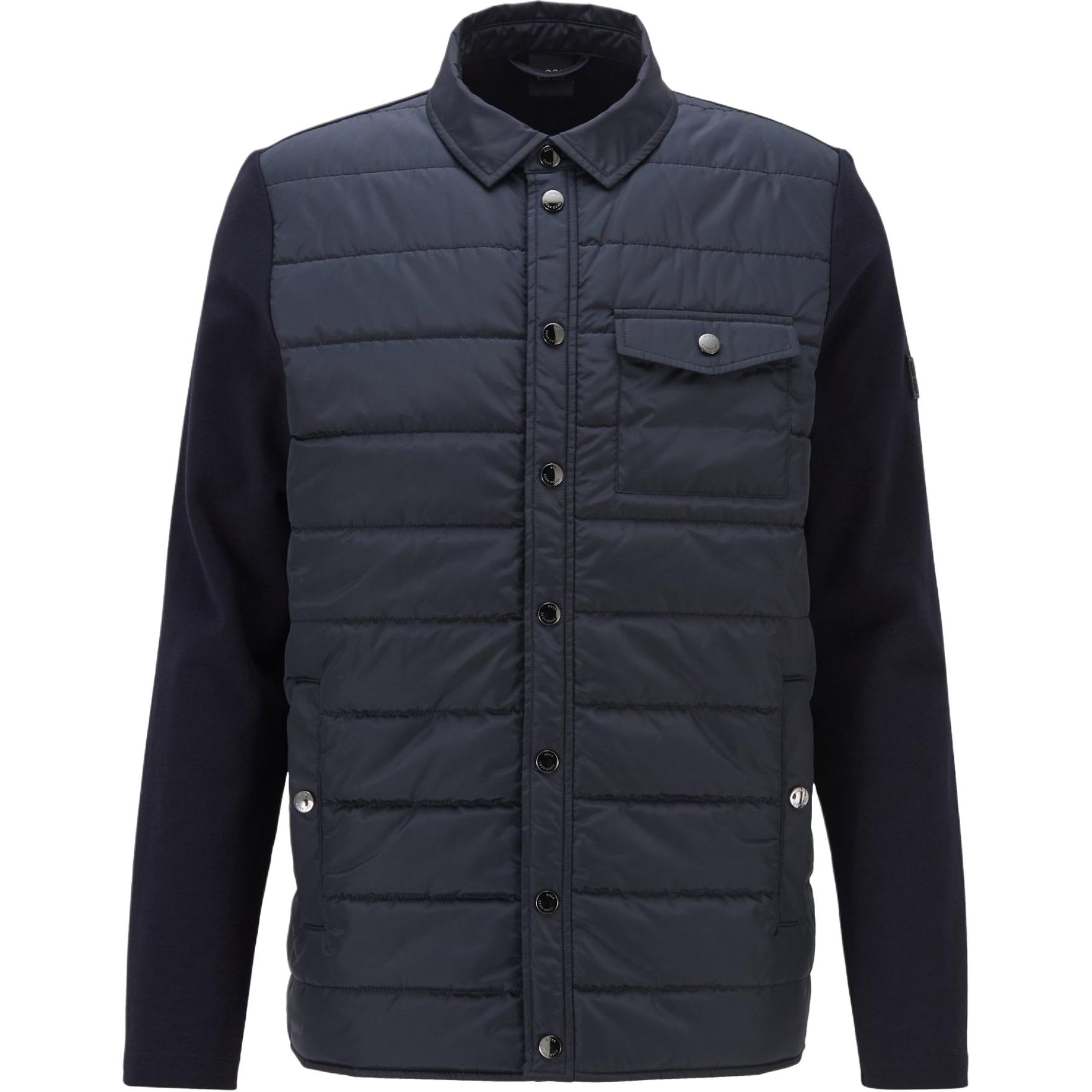 

Куртки и пальто мужские Hugo Boss, темно-синий