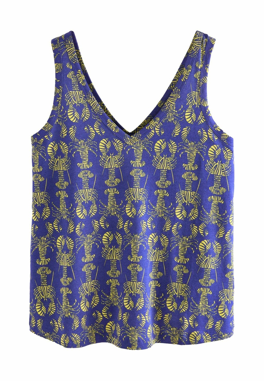 

Топ REGULAR FIT SLOUCH Next, синий
