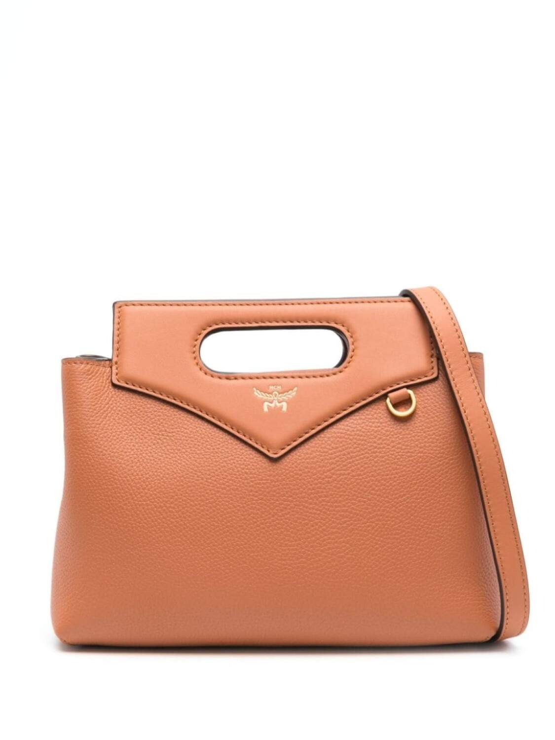 

MCM сумка-тоут Soft Diamond размера мини, коричневый