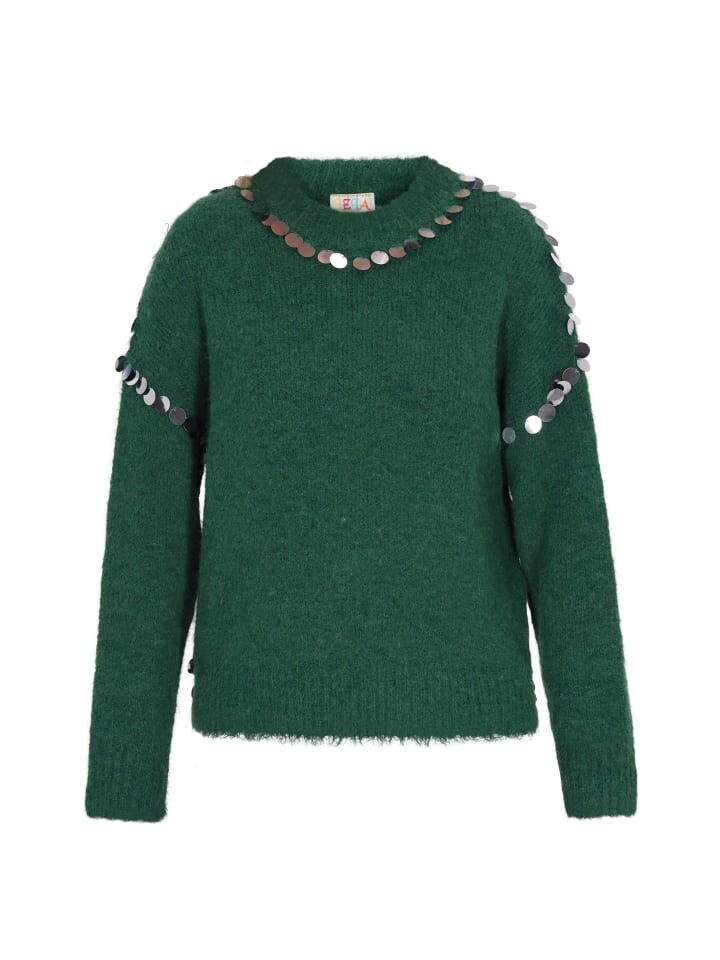 

Пуловер IZIA Pullover, зеленый