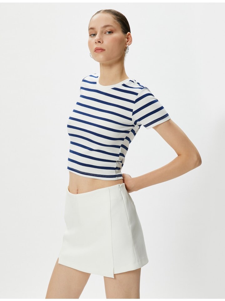 

Футболка KOTON T shirt, цвет marineblau gestreift
