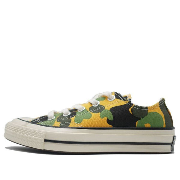 

Кроссовки chuck 70 archive print low 'camo' Converse, зеленый