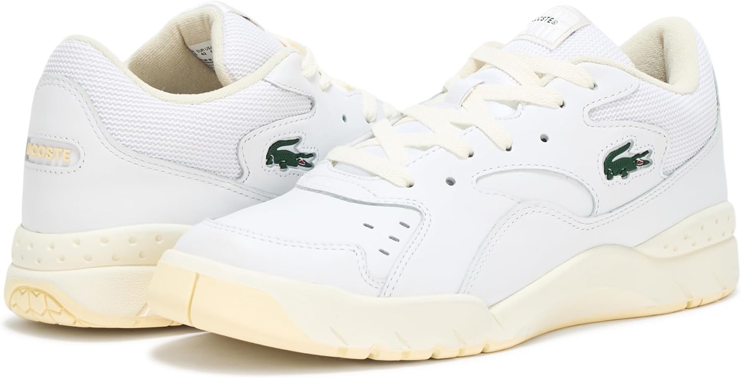Lacoste мужские кроссовки Aceline, Wht/Off Wht — фото 3