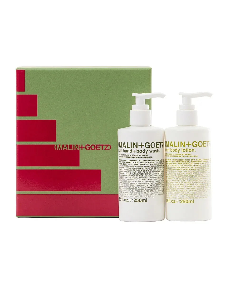 Подарочный набор Make It A Double. Malin+Goetz