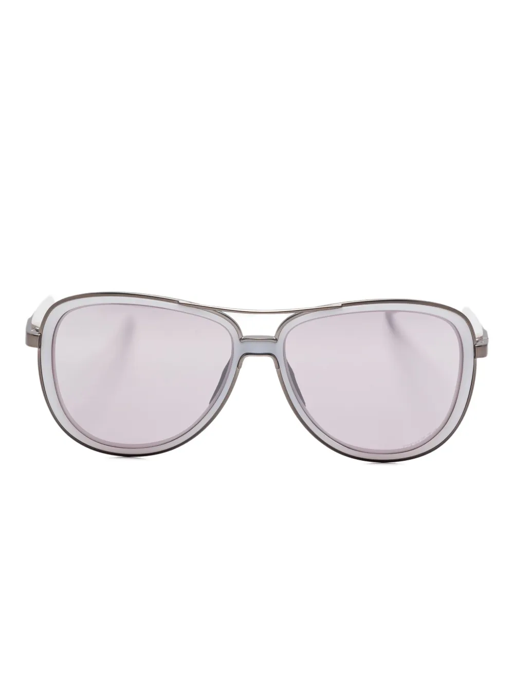 

Солнцезащитные очки Split Time Oakley, белый