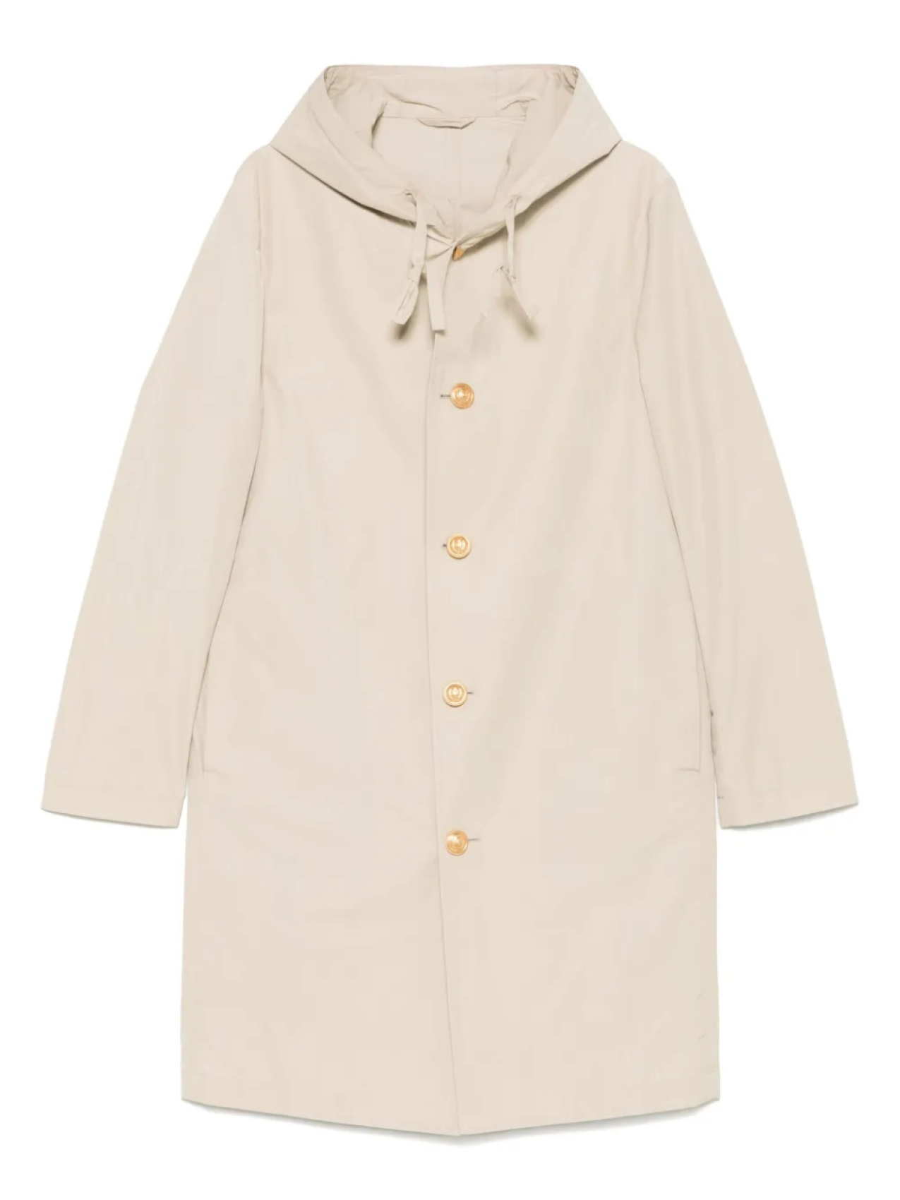 

Пальто с капюшоном Lardini, нейтральный