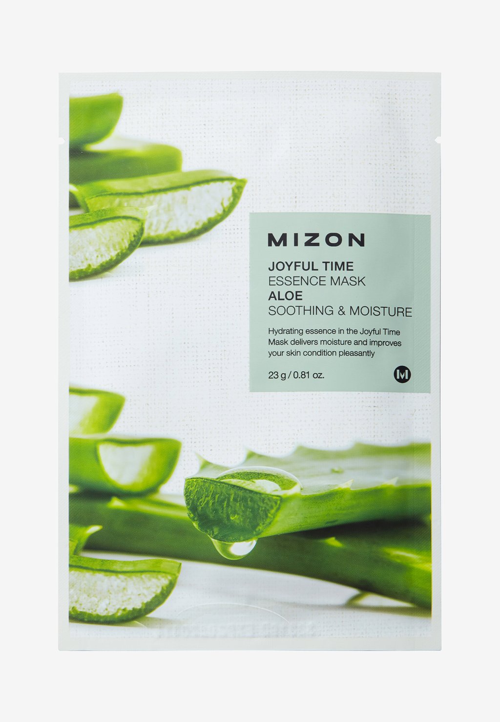 

Набор для ухода за кожей Joyful Time Essence Aloe 4 Masks Pack Mizon