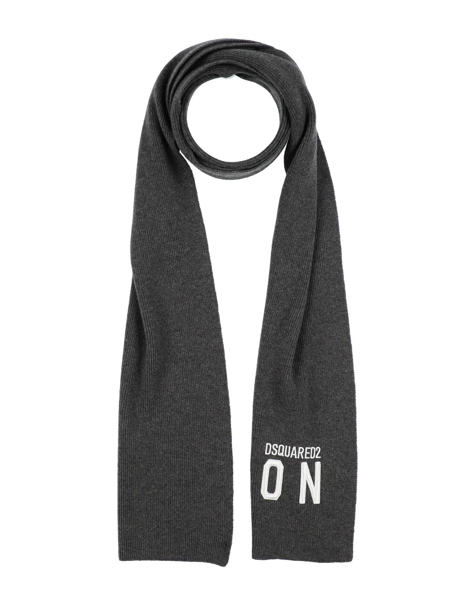 

Шарф Icon Dsquared2, серый