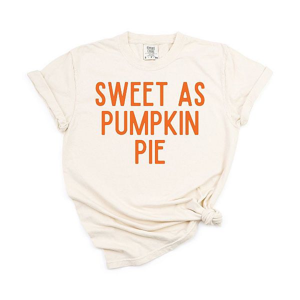 

Футболка Sweet as pumpkin pie garment dyed Simply Sage Market, Зеленый, Футболка Sweet as pumpkin pie garment dyed Simply Sage Market