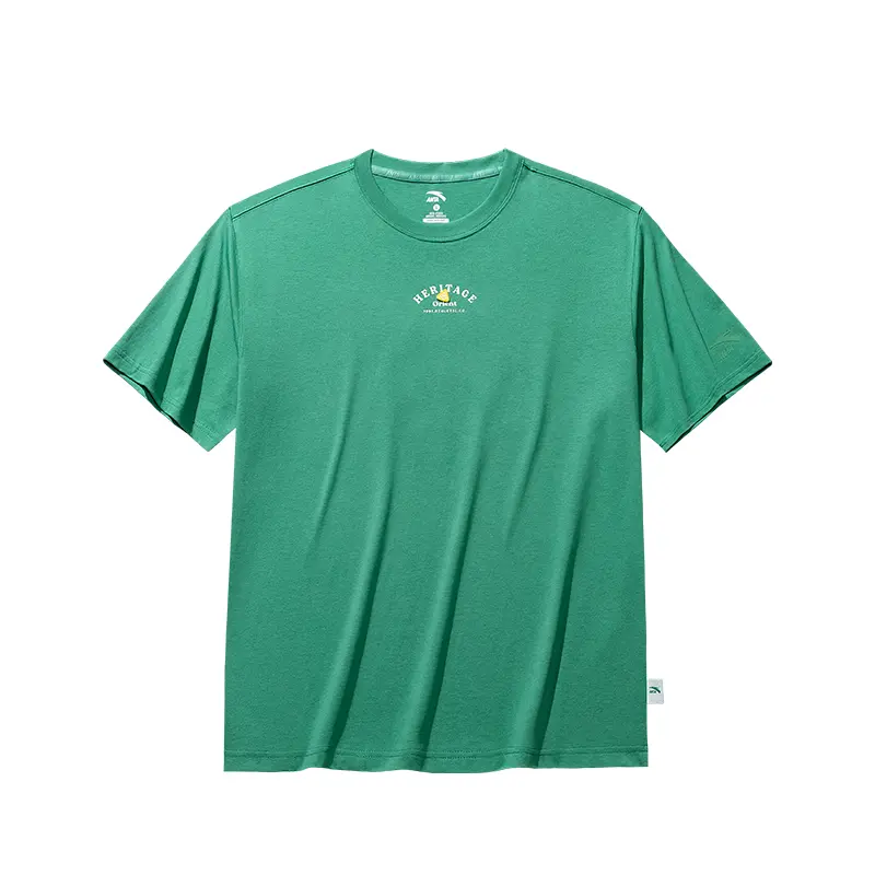 

ANTA Футболка Life Collection Unisex Well Being Green, Зеленый, ANTA Футболка Life Collection Unisex Well Being Green
