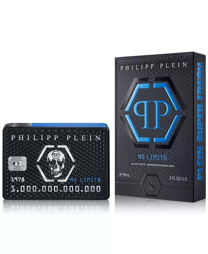 

Мужская коллекция ароматов туалетной воды No Limit$ Plein Super Fre$h Philipp Plein